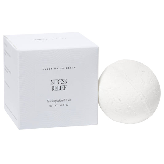 Bath Bomb: Stress Relief 4.6 oz Bath Bomb