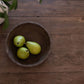 Fluted Decorative Bowl  Mocha Stone