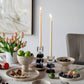 Marble Elegance Pedestal Bowl:  7x7x4"