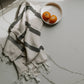 Turkish Cotton Hand Towel, Single Stripe-