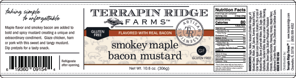 Smokey Maple Bacon Mustard