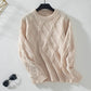 Knit sweater: Beige