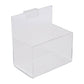 Store Supply Warehouse - Acrylic Single Display Bin For Slatwall Or Wire Grid