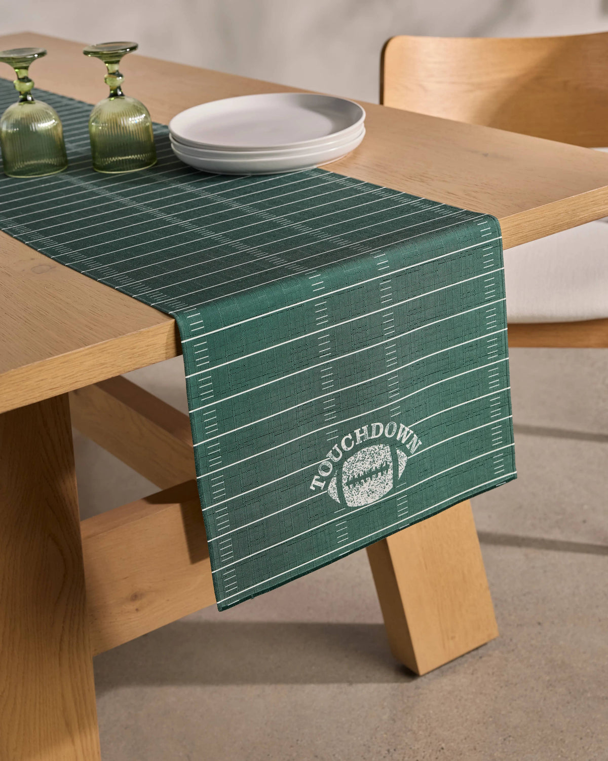 Score Table Runner: Turf / Medium - 16" x 90"
