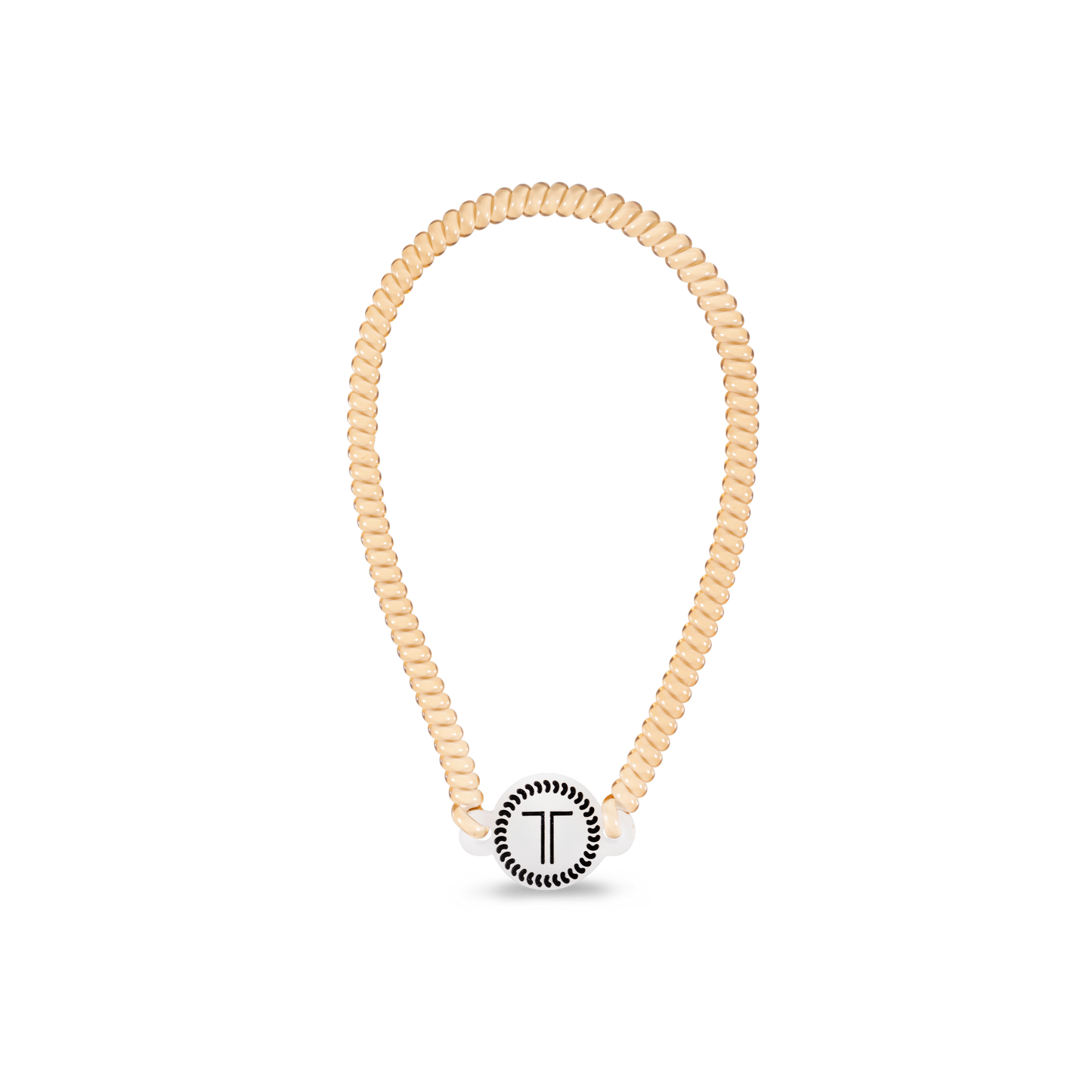 TELETIES - Spiral Hair Coil Headband | Sahara
