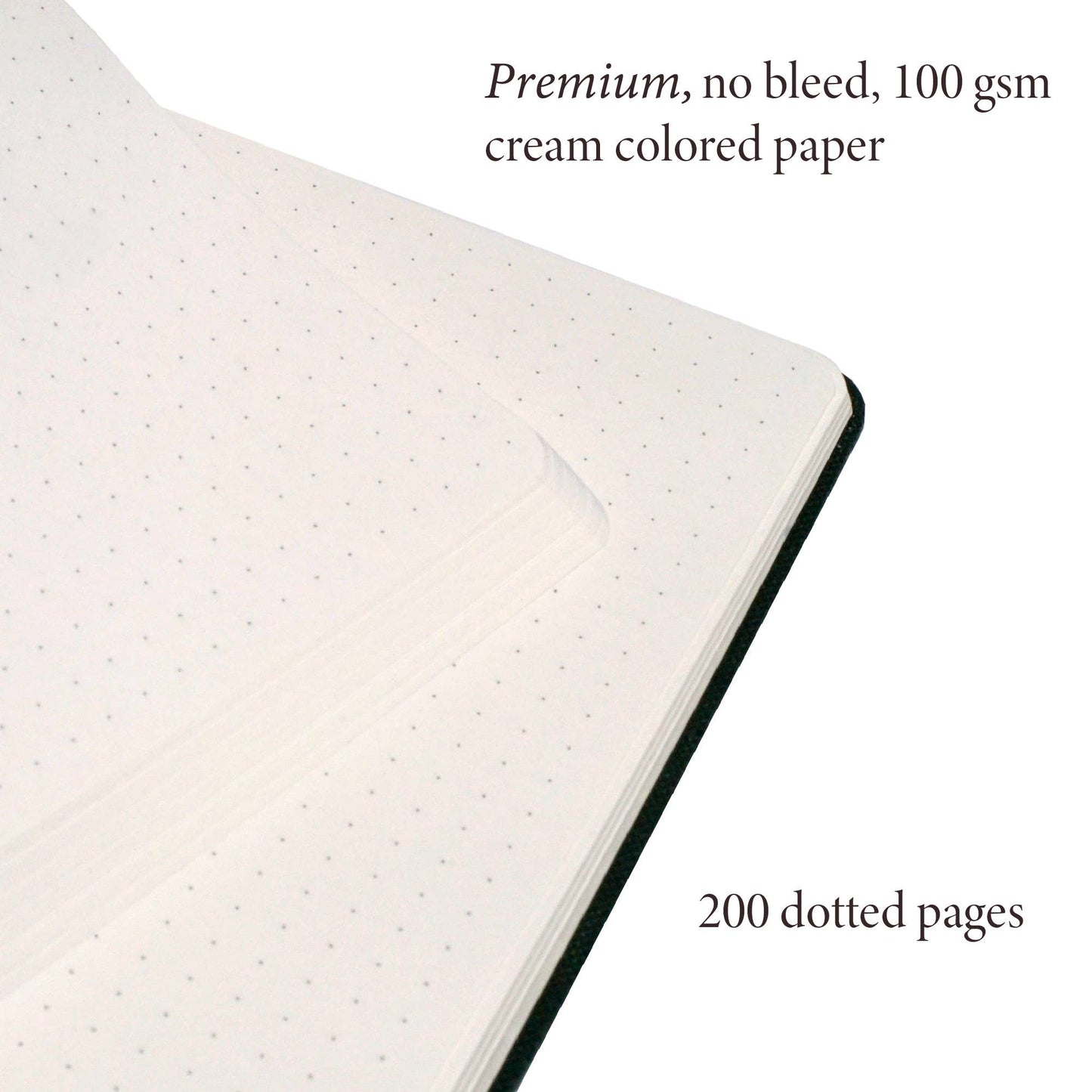 A5 Hardcover Journal | Olive / Lined