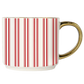 Mug: Red Stripe Coffee Mug