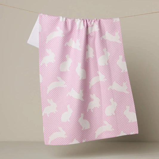 Sweet Bunny Tea Towel