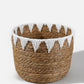 Jamali Garden - Timbuktu Cattails Basket (Close-out Sale): Small