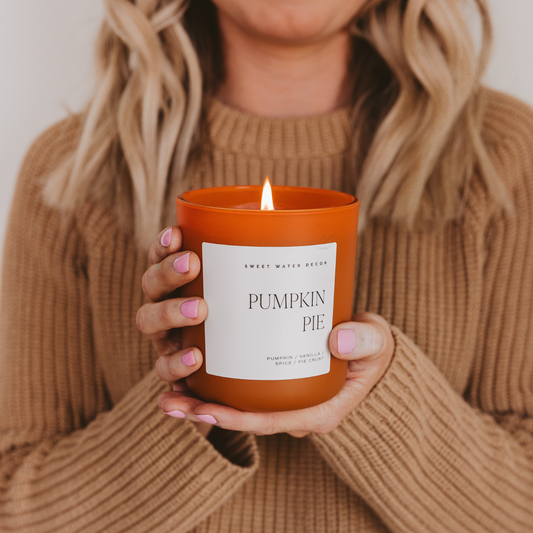 Candle: Pumpkin Pie 15 oz Soy Candle
