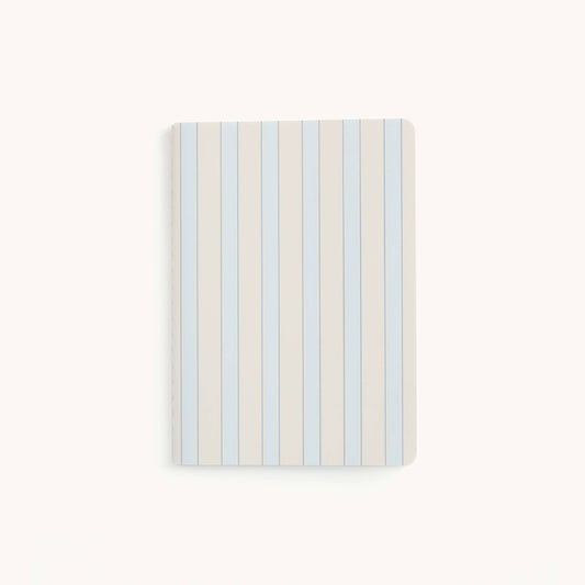 Mini Notebook - Serene Stripe