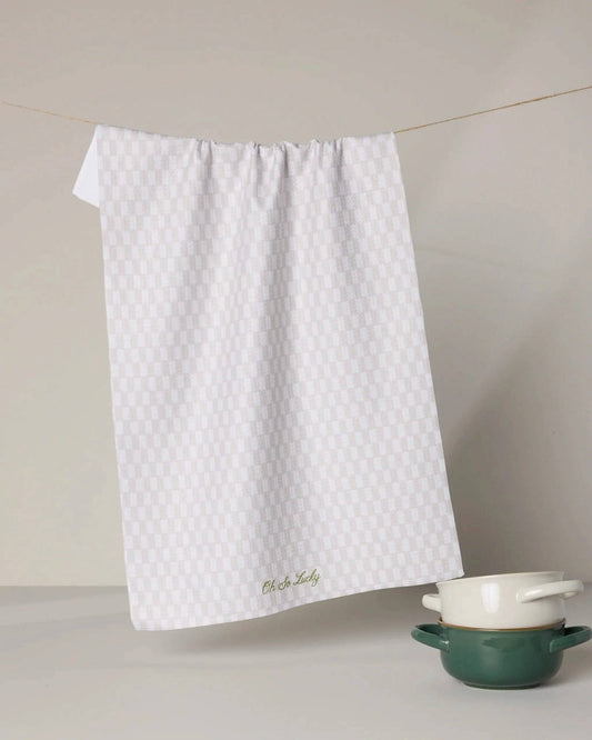 Lucky Lilah Tea Towel