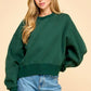 TCEC - CT7976-Dropped Shoulder Sweatshirt : HUNTER GREEN / L