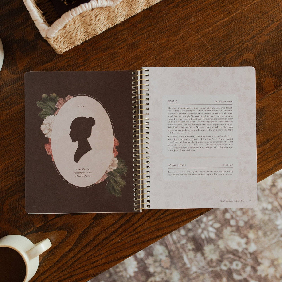 Flourishing in Motherhood | Spiral Bible Study