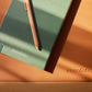 A5 Hardcover Journal | Olive / Lined