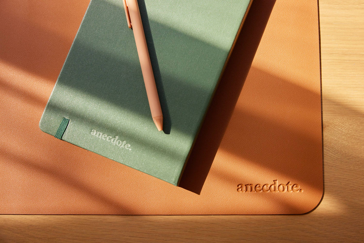 A5 Hardcover Journal | Olive / Lined