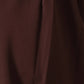Sunday Edition by LE LIS - HIGH WAIST WIDE LEG PLEATED TROUSERS: ESPRESSO / L