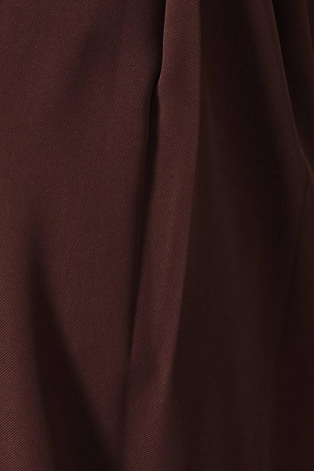 Sunday Edition by LE LIS - HIGH WAIST WIDE LEG PLEATED TROUSERS: ESPRESSO / L
