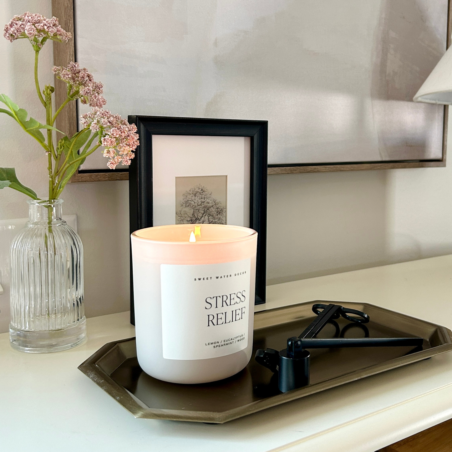 Candle Care Kit: BLACK