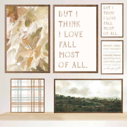 Joyfully Said - Fall Collection Bundle