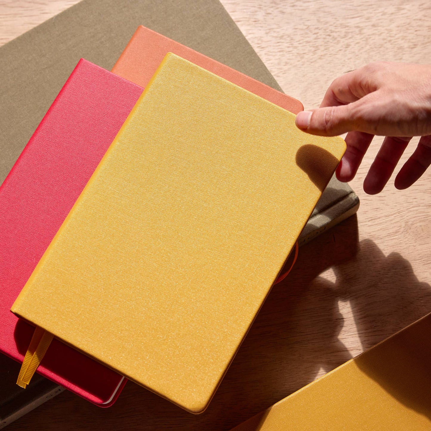 A5 Hardcover Journal | Olive / Lined