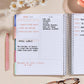 Life Planner - Waveform cover, horizontal layout