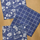Geometry - Posy Plaid Dishcloth Set