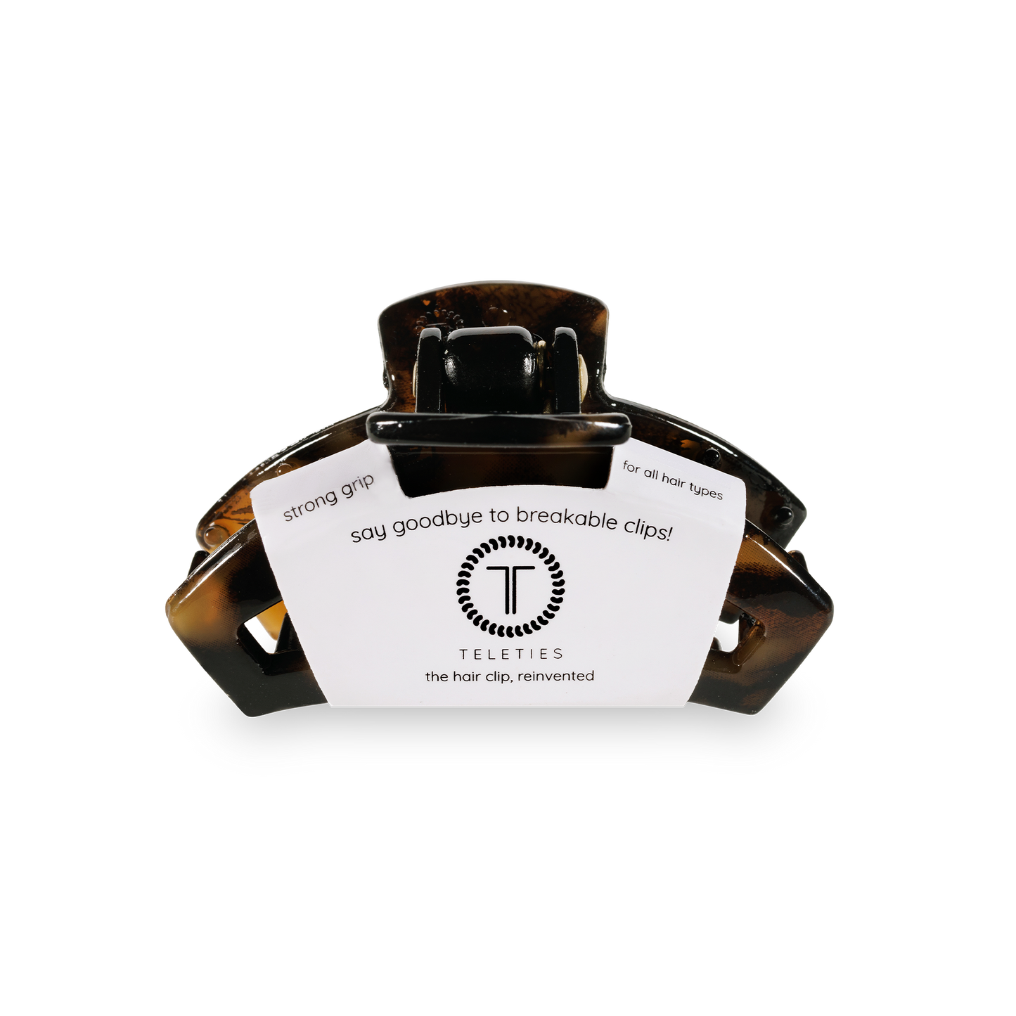 Open Hair Clip | Tiny | TORTOISE