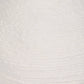 Sagebrook Home - Decorative Vase - White Ceramic Woven Textured Coastal, 7 in