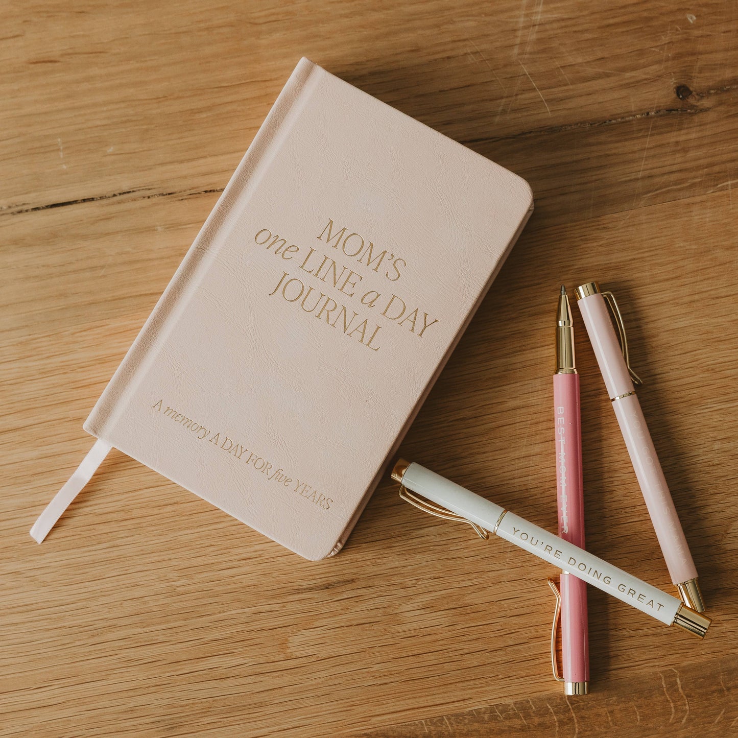 BEST MOM EVER Metal Pen Set