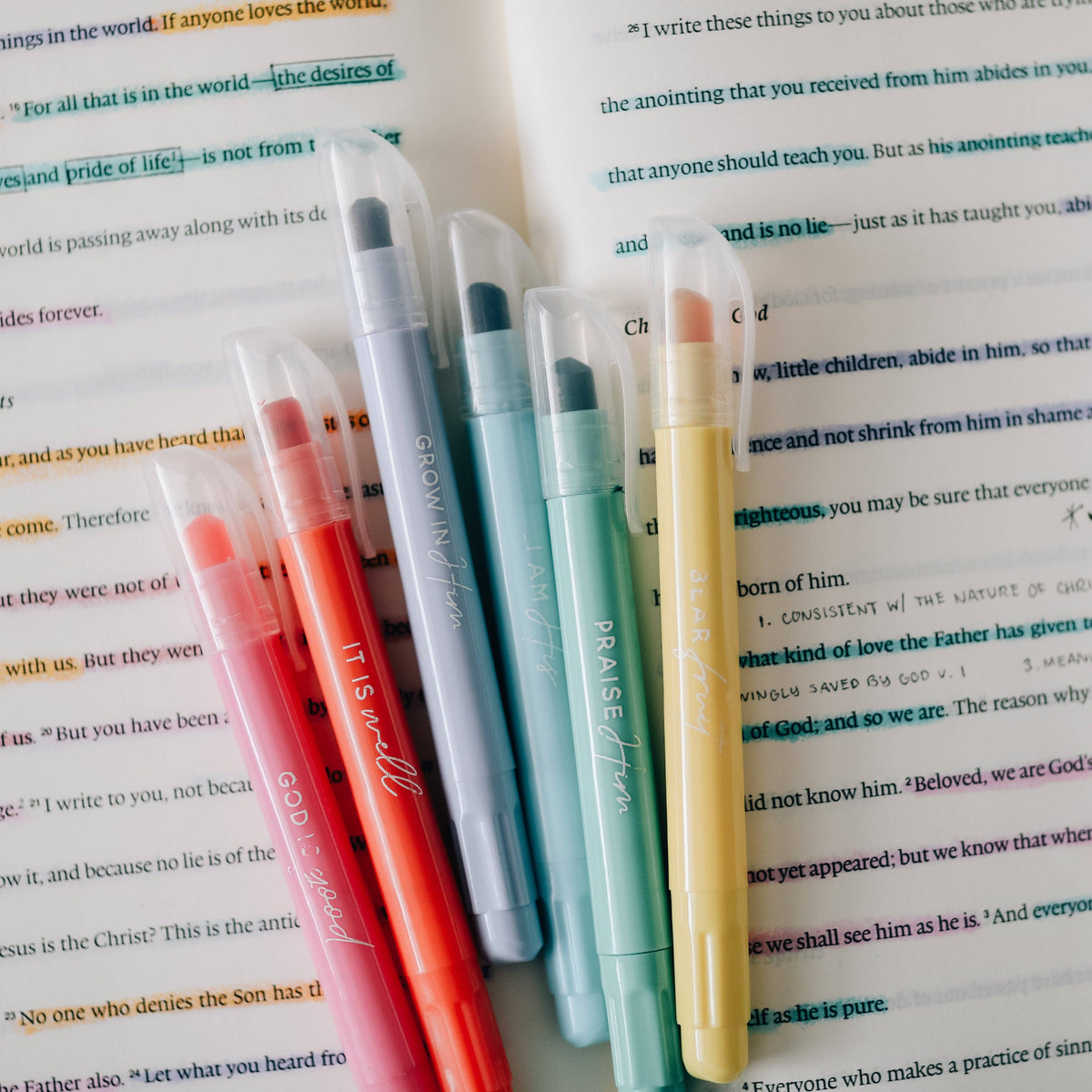 Pastel Bible Highlighter