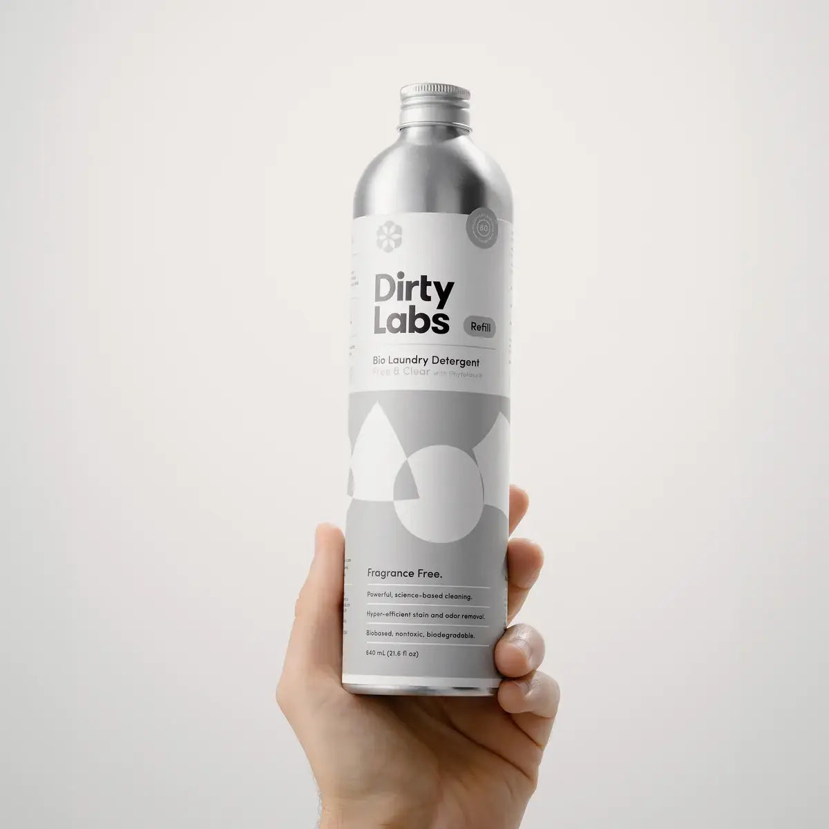 Dirty Labs - Free & Clear Bio Laundry Detergent: 32 loads