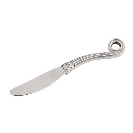 India Handicrafts Inc - Vintage Swirl Spreader