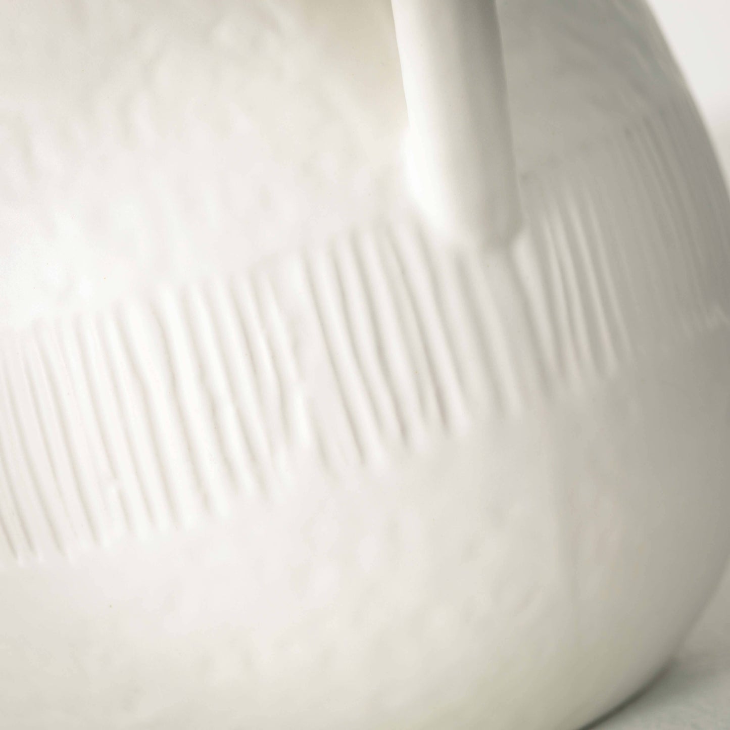 White Stone Pitcher
