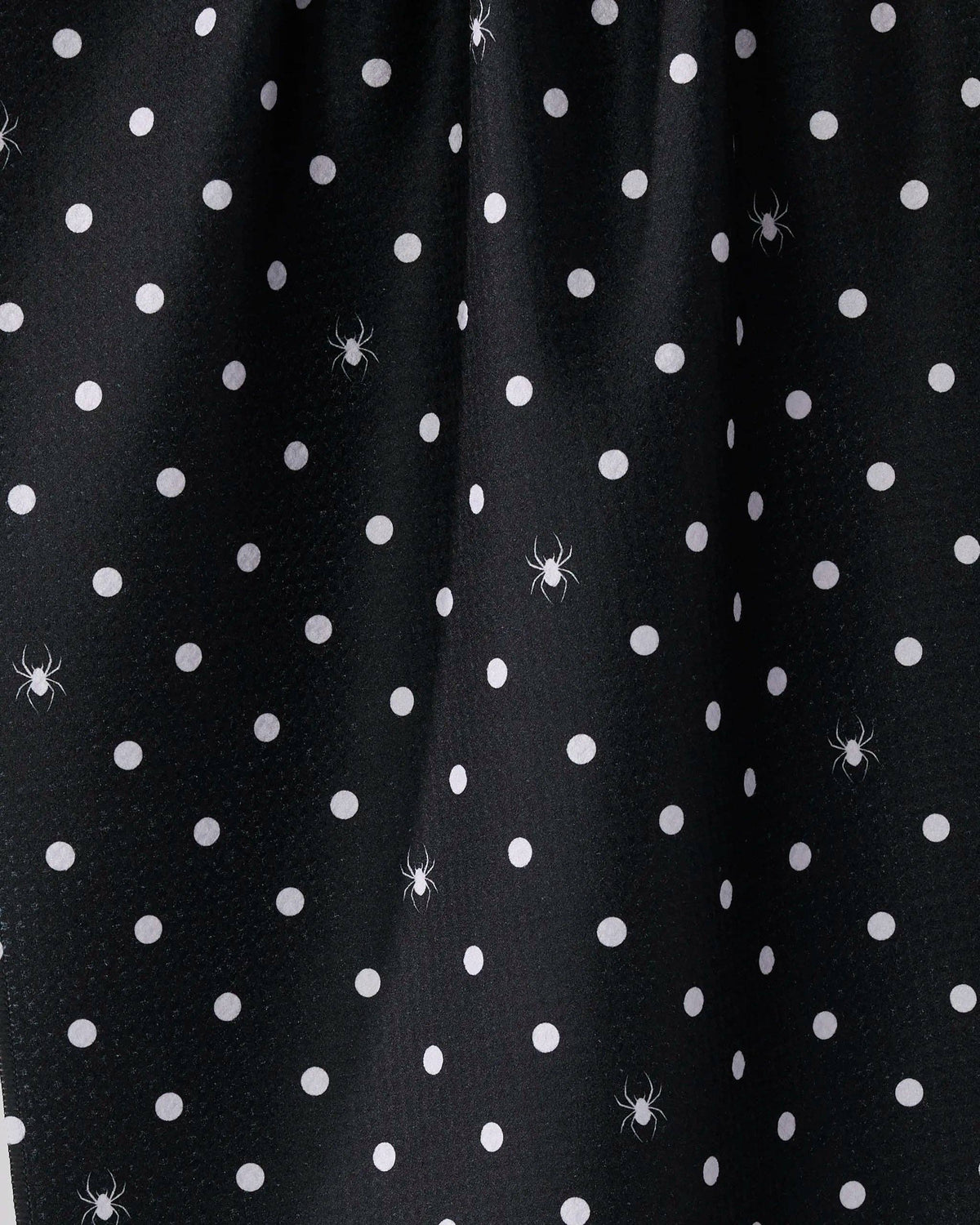 Spookydots Tea Towel: Orange