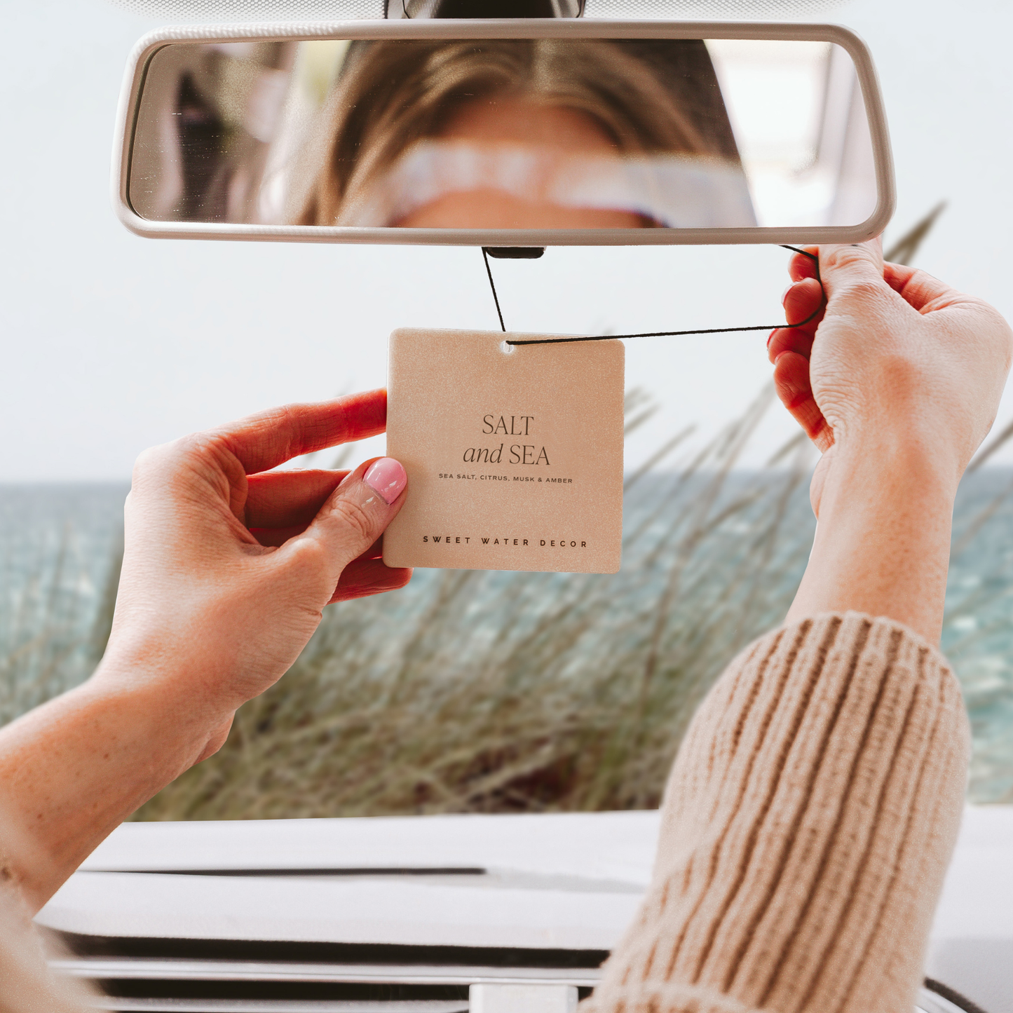 Hanging Air Freshener: SALT and SEA