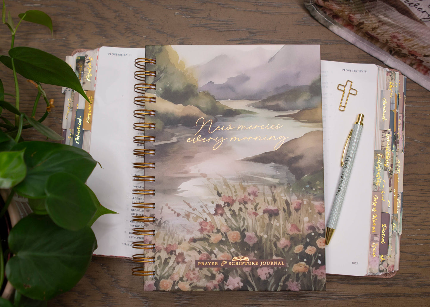 Chosen & Cherished - New Mercies Prayer Journal for Women