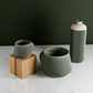 Modern Indoor Planter | Midnight Black / 6 Inches