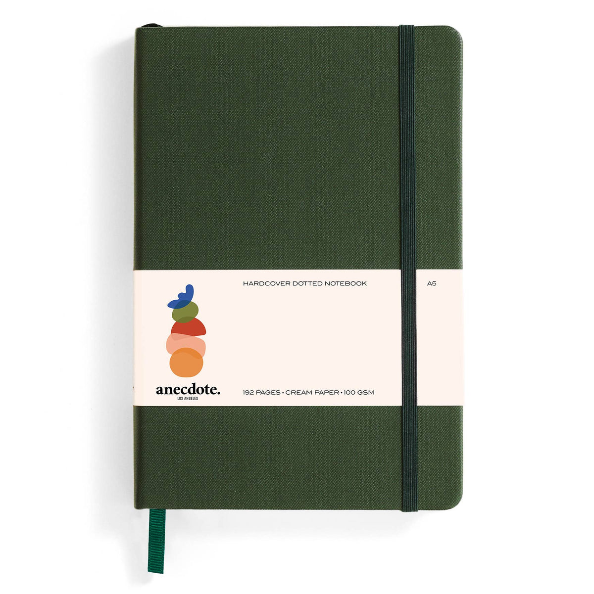 A5 Hardcover Journal | Olive / Lined