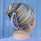 Open Hair Clip | Large | BLUE LAGOON