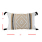 Hand Woven Outdoor Allie Pillow- 14 x 22