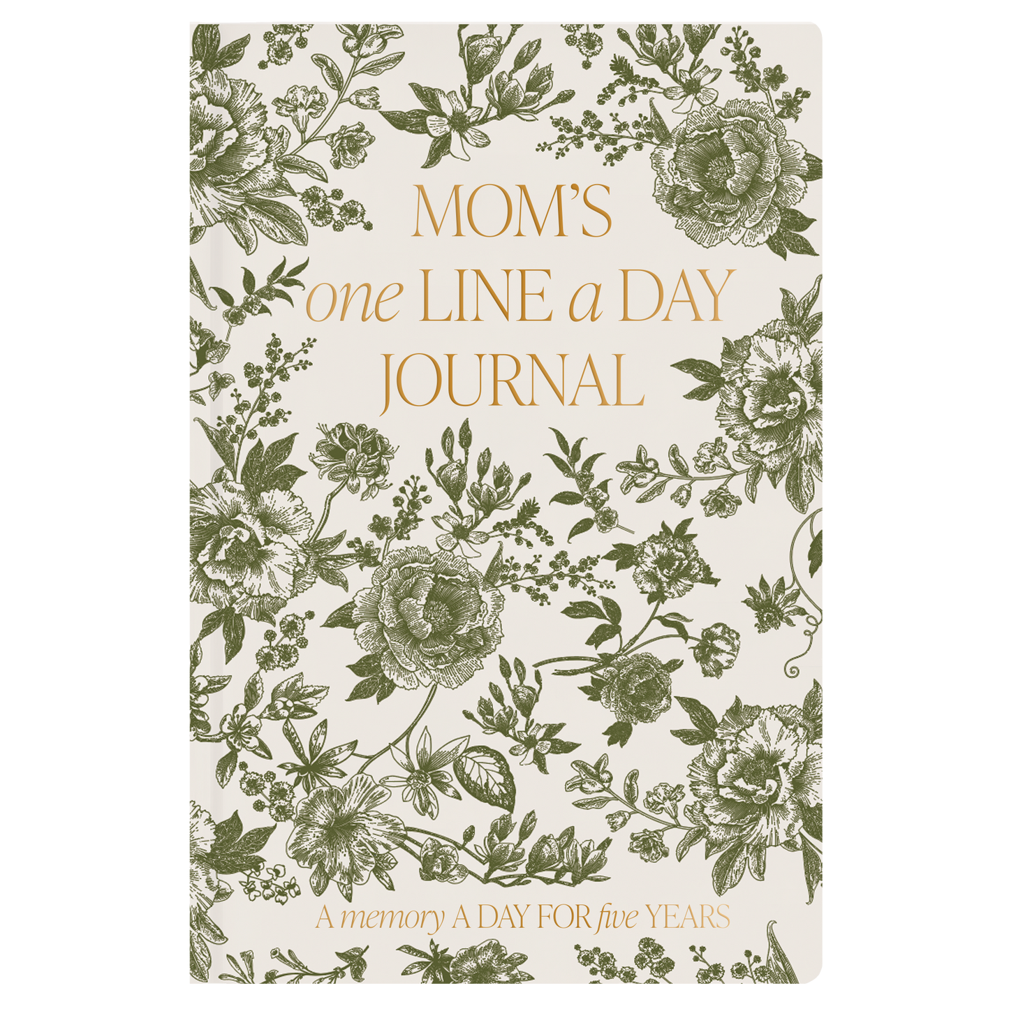 Journal: MOM'S ONE LINE A DAY Journal