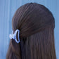 Open Hair Clip | Tiny | BLUE LAGOON