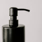 Black Stoneware Hand Soap Dispenser- 15 oz