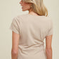 Smoothing Nylon-Spandex Knit Top: PISTACHIO