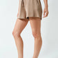 Mono B - Laguna CloudScape Short Set: SILKEN TAUPE / 2:2:2 (S : M : L)
