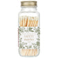 Sweet Water Decor - Green Delft White Tip Safety Matches - 60 Count