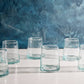 Verve Culture - Moroccan Cone Glassware Small - Clear