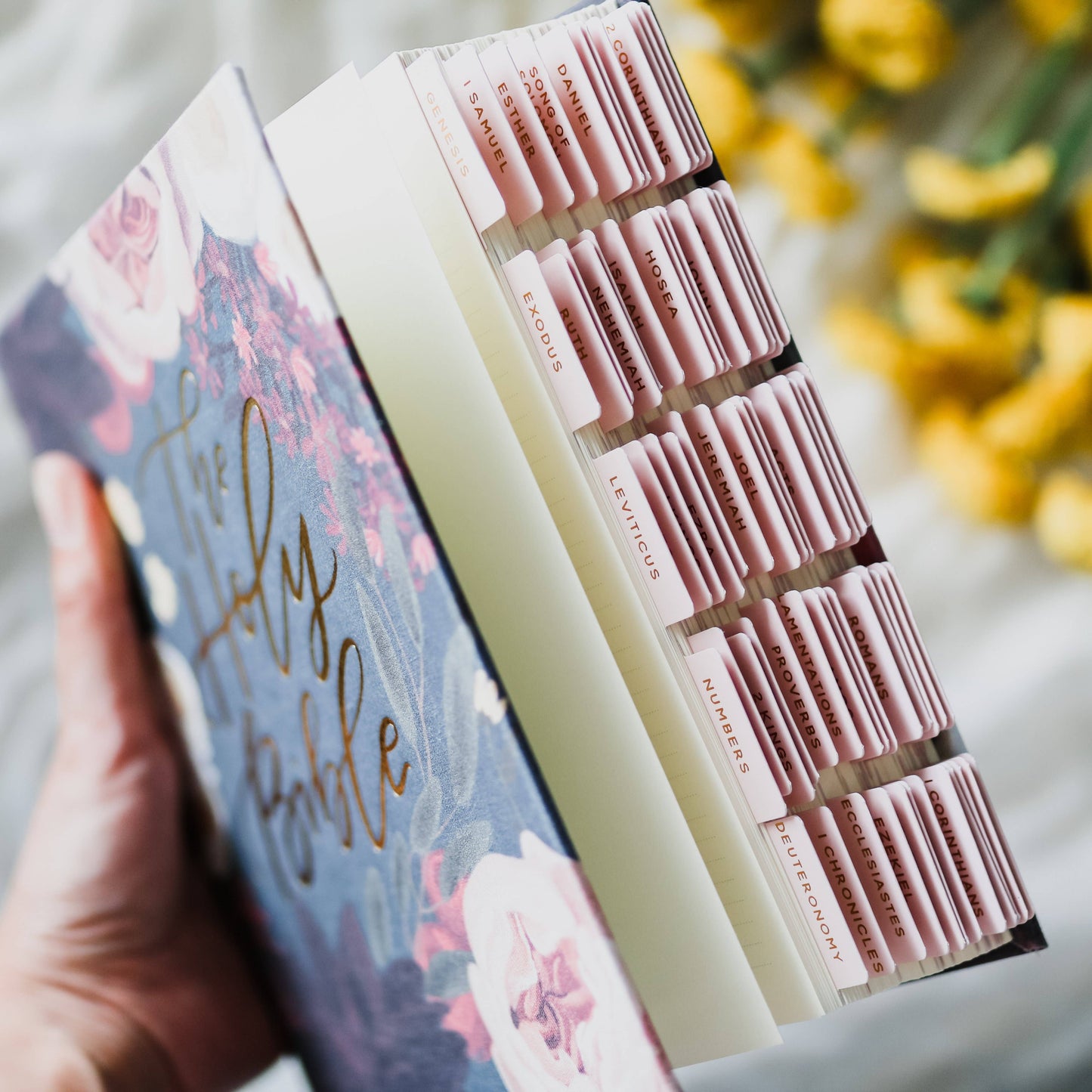 Blush Bible Tabs