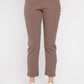 Jacquard Ribbed Tapered Pant: DEEP TAUPE